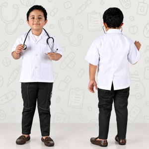 Kid’s Lab Coat – Poly Tusser