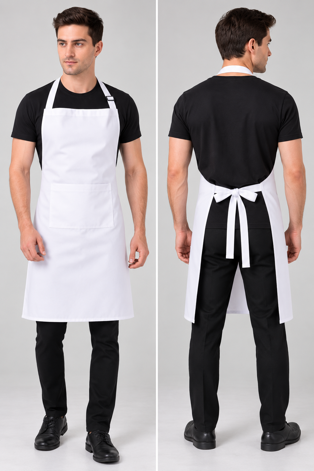 Plain Adjustable Apron – M-195