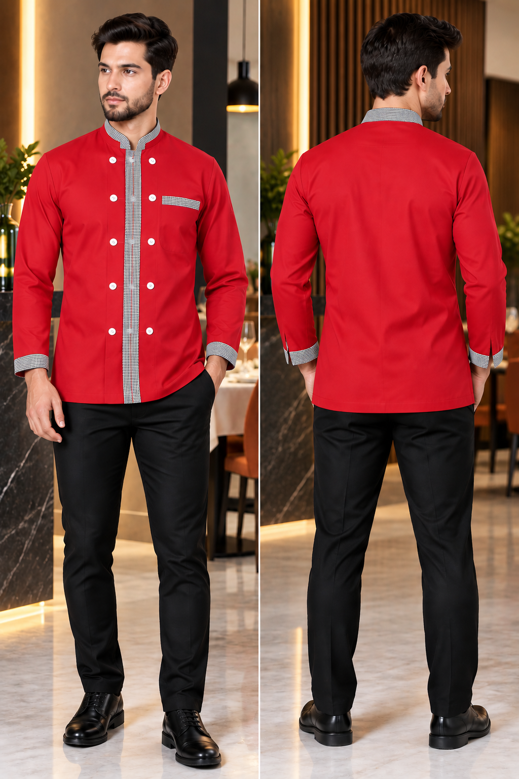 Waiter’s Coat Check-Matching – MP 480 - Image 2