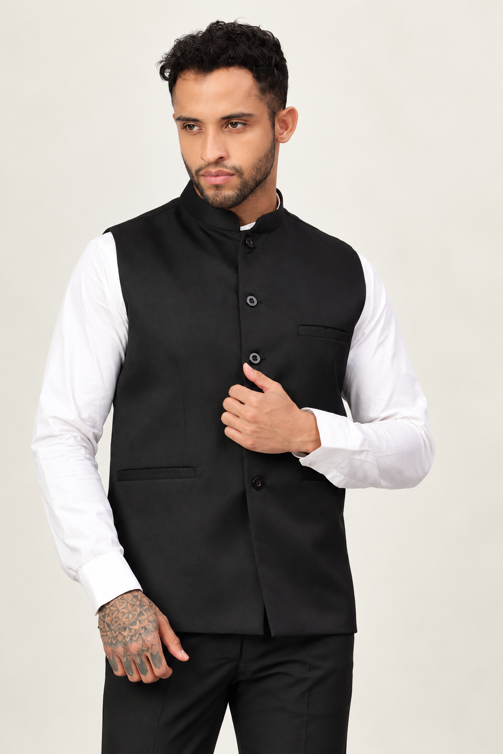 Men’s Modi / Nehru Jacket – MP 750 - Image 2