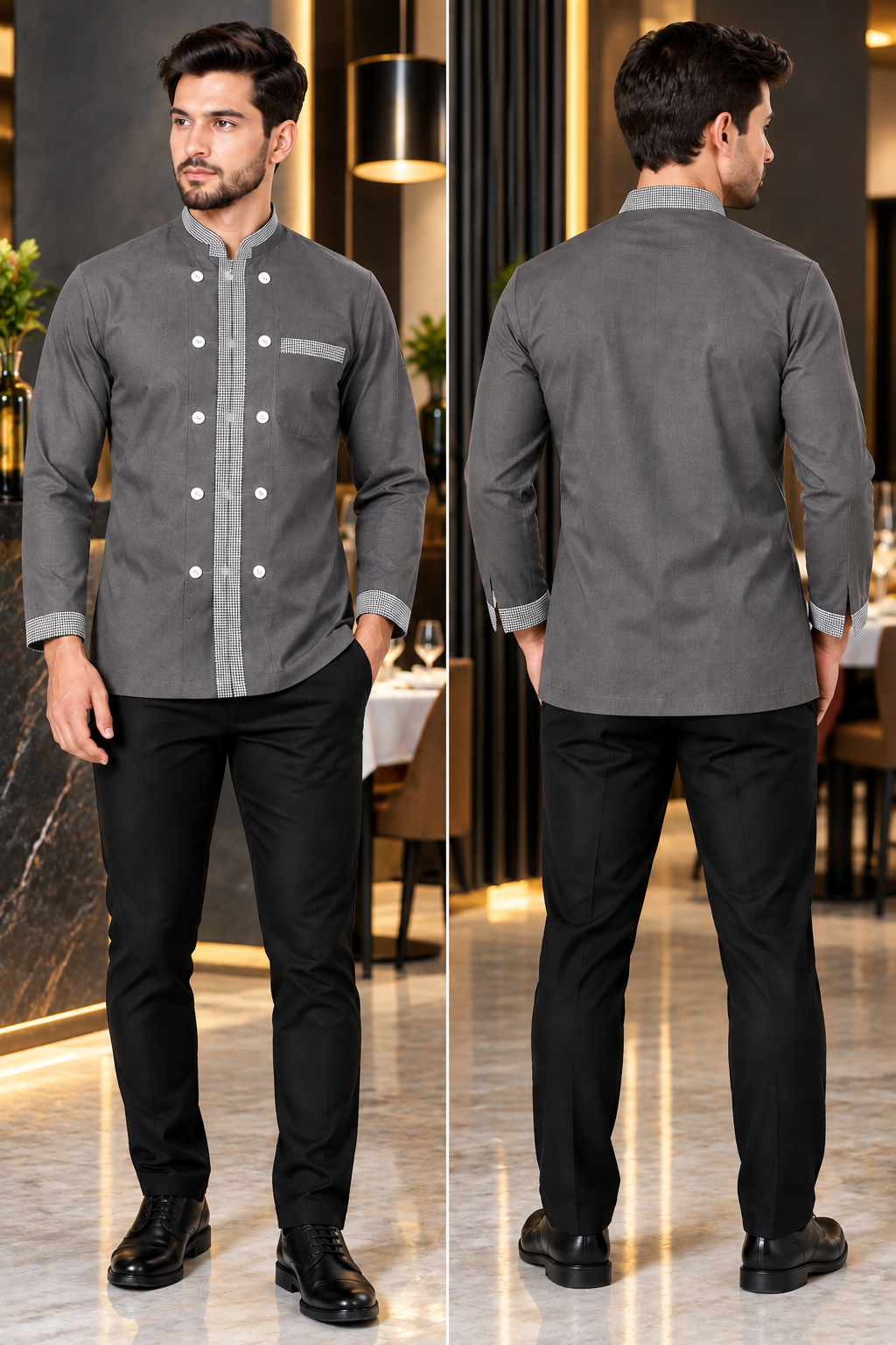Waiter’s Coat Check-Matching – MP 480 - Image 3