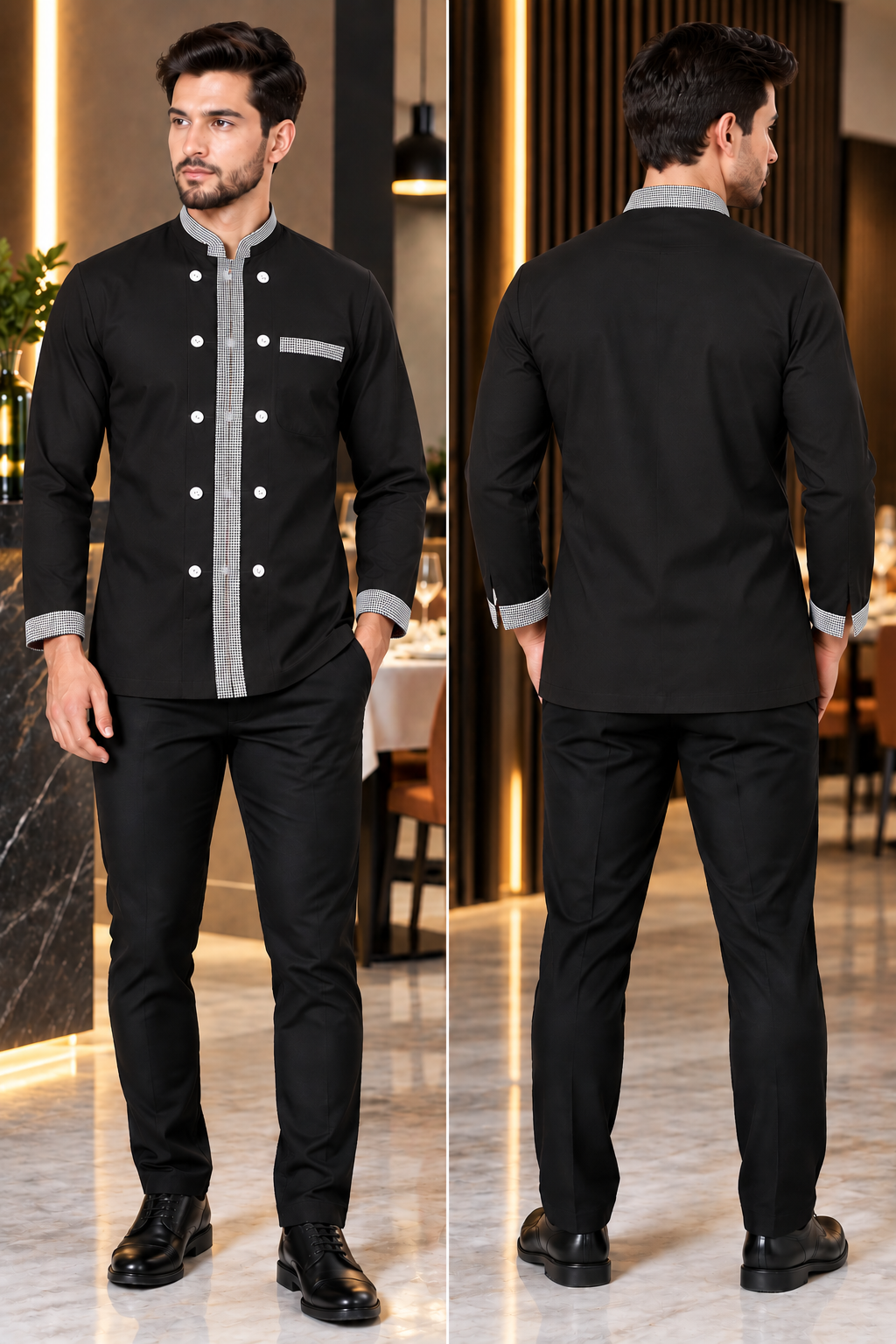 Waiter’s Coat Check-Matching – MP 480 - Image 4