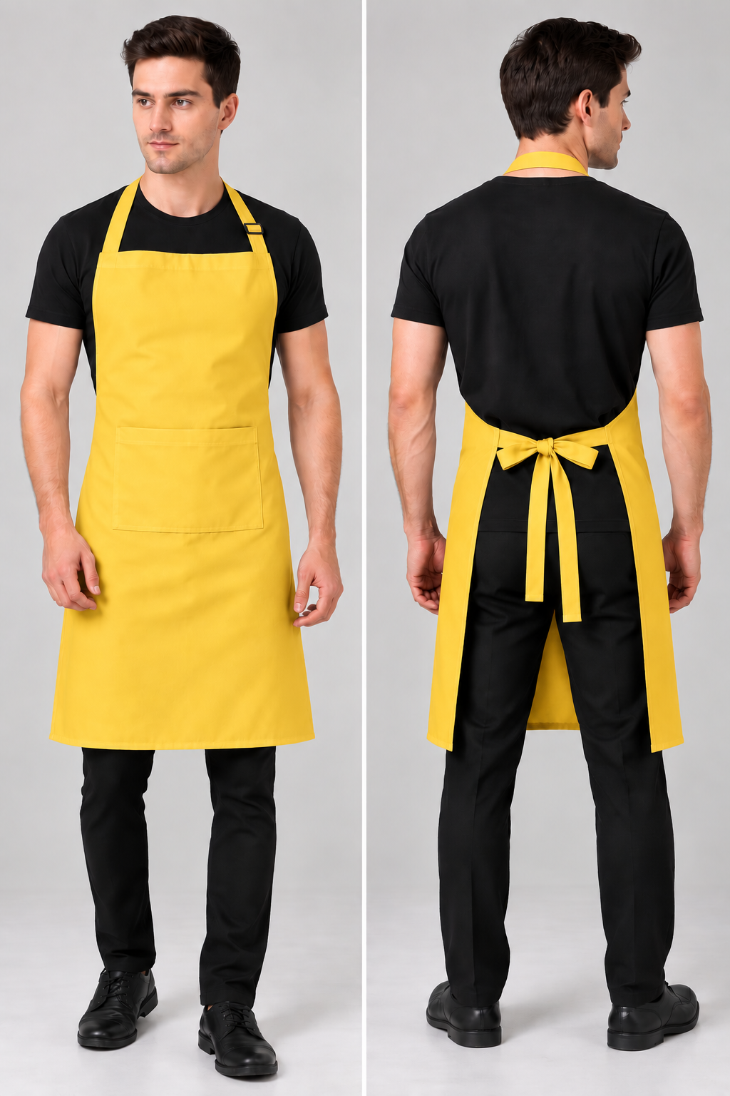 Plain Adjustable Apron – M-195 - Image 2
