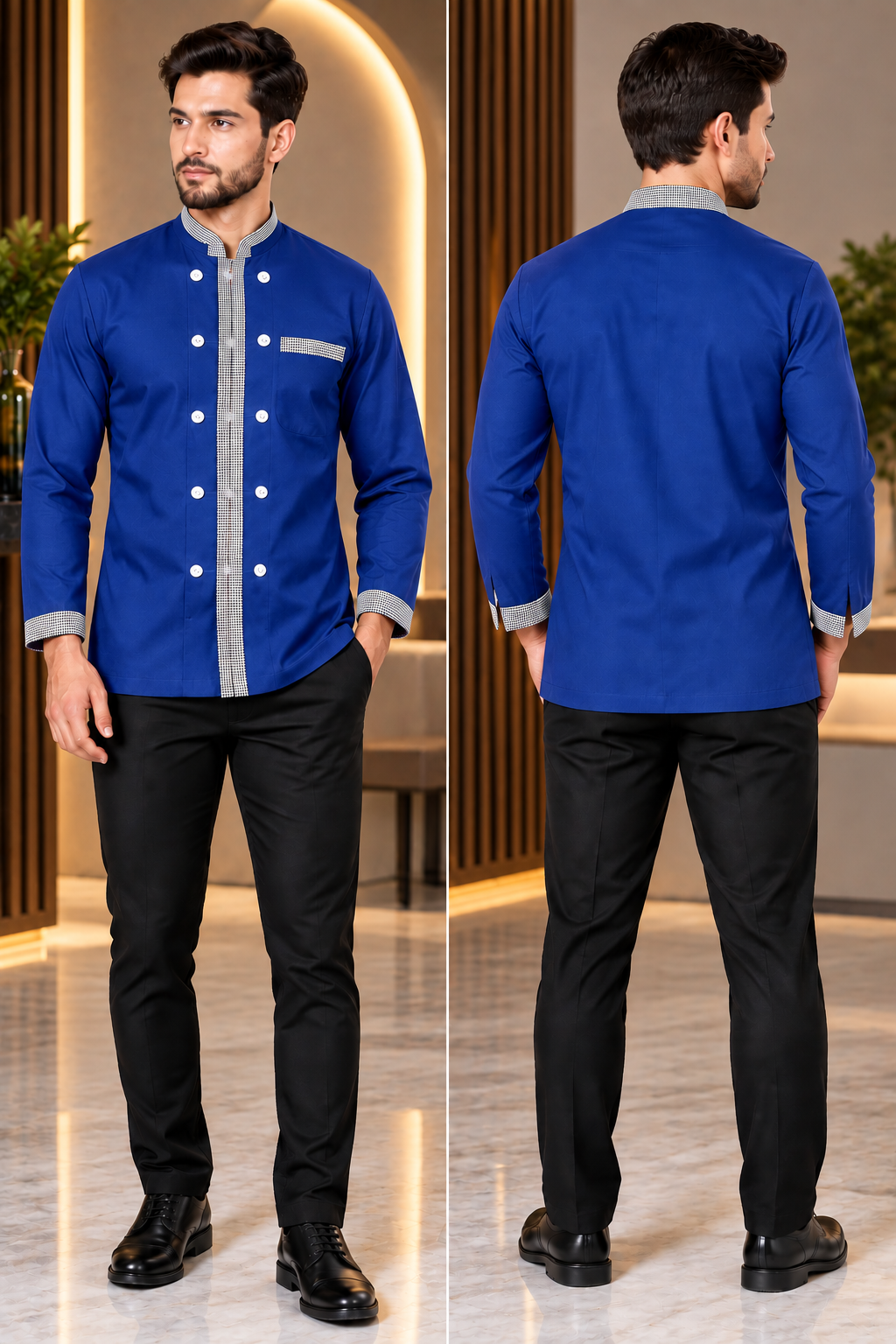 Waiter’s Coat Check-Matching – MP 480 - Image 5