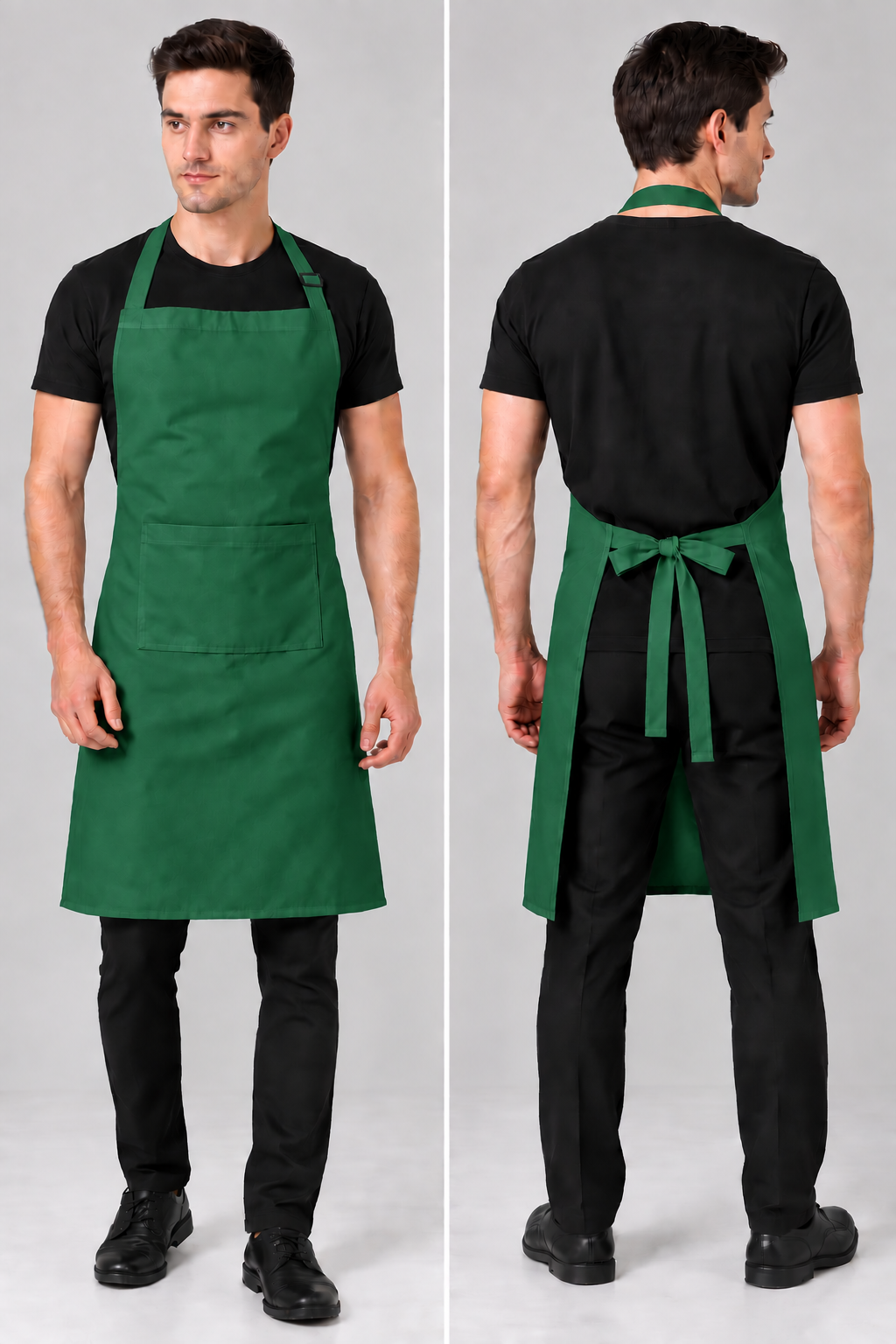 Plain Adjustable Apron – M-195 - Image 8