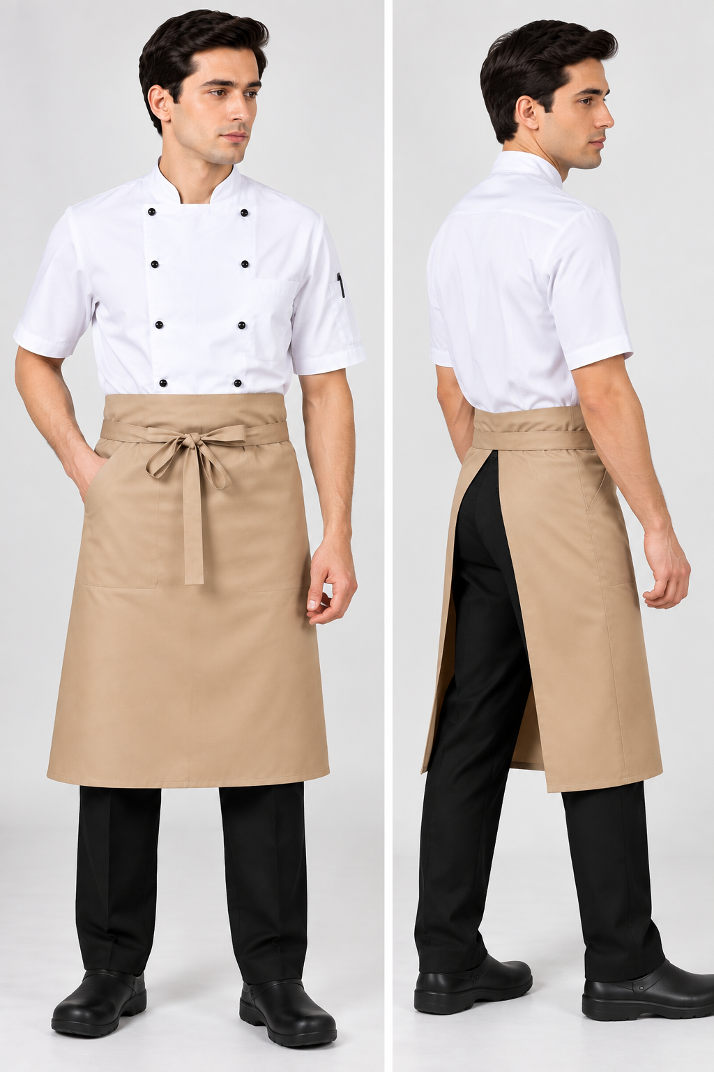 Fawn apron